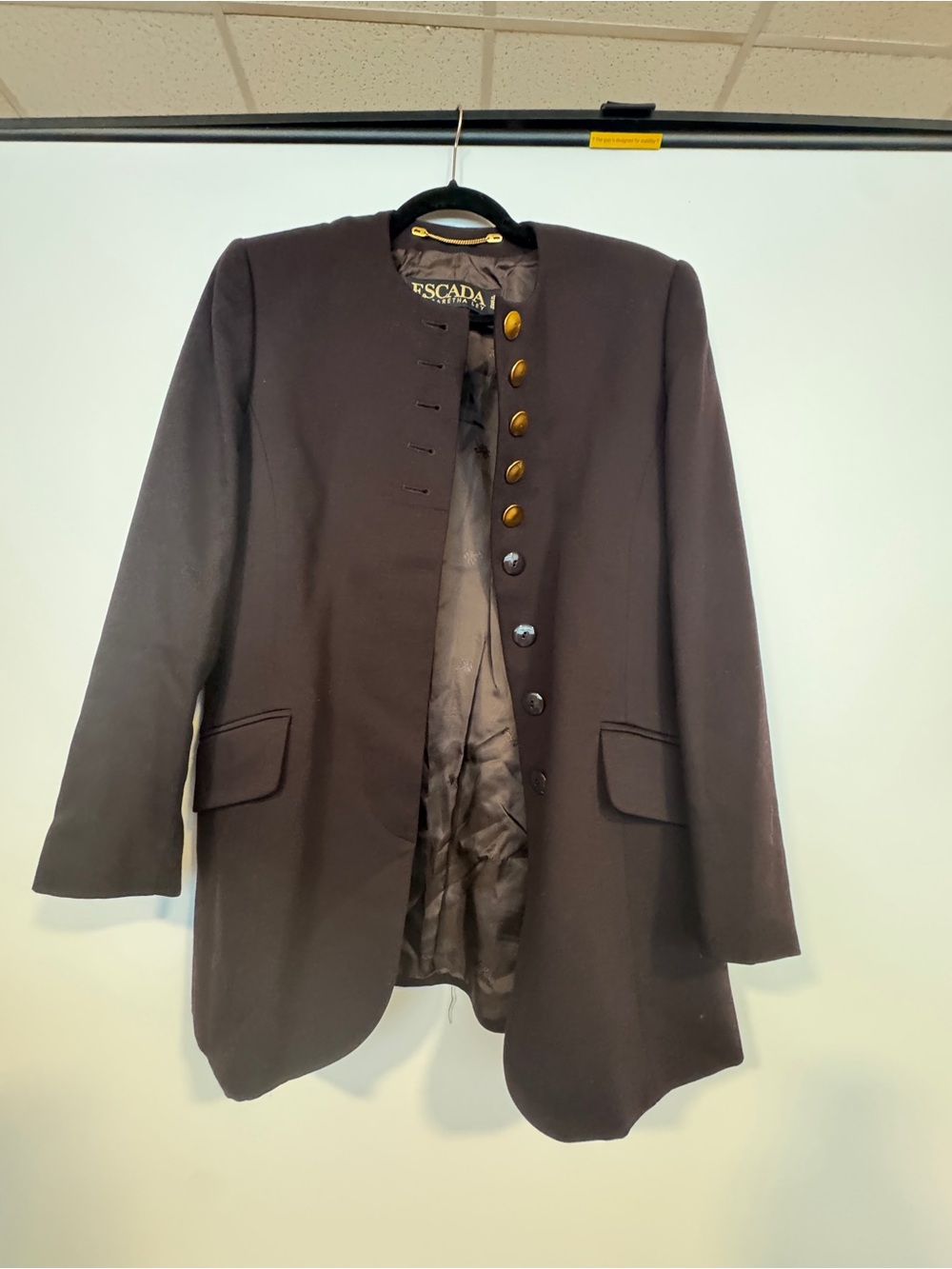Escada Vintage 1980s ESCADA by Margaretha Ley Matching Skirt Suit